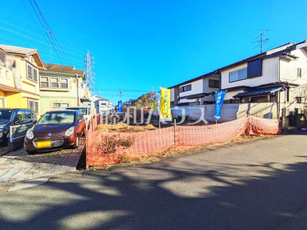 接道状況および現場風景　【小平市小川町１丁目】／撮影日2025/12/15