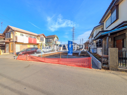 現場風景　【小平市小川町１丁目】／撮影日2026/01/15