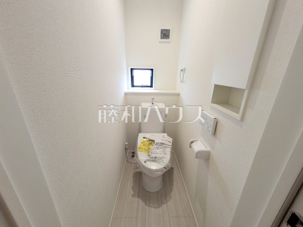 2号棟　トイレ　【小平市小川町１丁目】／撮影日2026/08/31