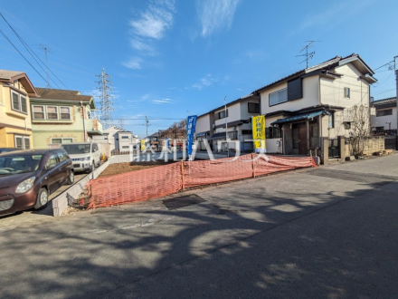 接道状況および現場風景　【小平市小川町１丁目】／撮影日2026/02/06