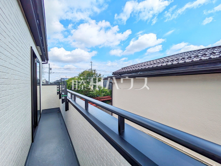 2号棟　バルコニー　【小平市小川町１丁目】／撮影日2026/08/21