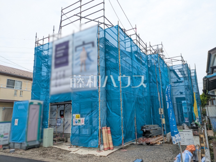 現場風景　【小平市小川町１丁目】／撮影日2026/04/28