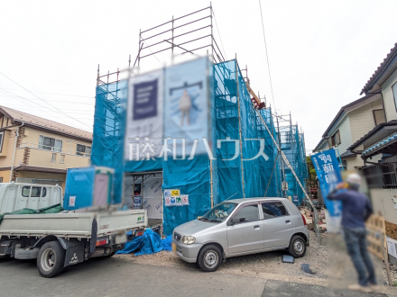 現場風景　【小平市小川町１丁目】／撮影日2026/04/09