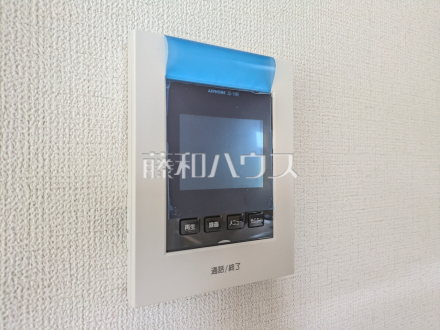 2号棟　TVモニター付インターホン　【小平市小川町１丁目】　不在時の訪問者が一目でわかる、録画機能付きTVモニターホン／撮影日2026/07/18