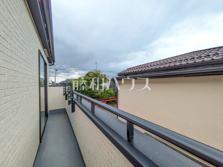 2号棟　バルコニー　【小平市小川町１丁目】／撮影日2026/07/18