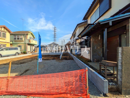 2号棟　現地写真(敷地入口)　【小平市小川町１丁目】／撮影日2026/01/15