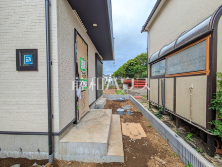 2号棟　玄関　【小平市小川町１丁目】／撮影日2026/07/18