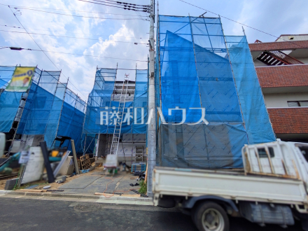 1号棟　外観　【日野市大坂上３丁目】住まいの事なら地元で豊富な実績を誇る、地域密着の当社へお任せ下さい！／撮影日2026/07/16