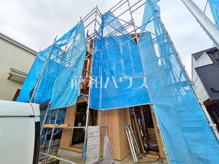 3号棟　外観　【日野市大坂上３丁目】建物のプレゼンをさせていただきますので、実際の完成イメージを思い描いていただくことができます。お気軽にお問合せ下さい。／撮影日2026/07/03