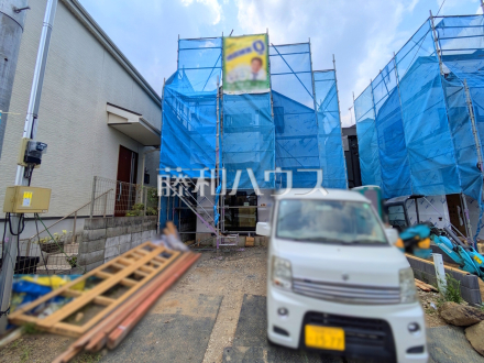 3号棟　外観　【日野市大坂上３丁目】創業51年！地域密着の当社へ是非お問合せ下さい。／撮影日2026/07/16