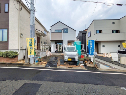 3号棟 外観 【日野市大坂上3丁目】平日のご案内も可能です。まずはお気軽にお問合せ下さいませ。/撮影日2026/08/22