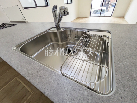 1号棟　キッチンシンク　【調布市深大寺東町４丁目】／撮影日2026/04/13