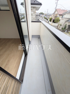 1号棟　バルコニー　【調布市深大寺東町４丁目】／撮影日2026/04/13