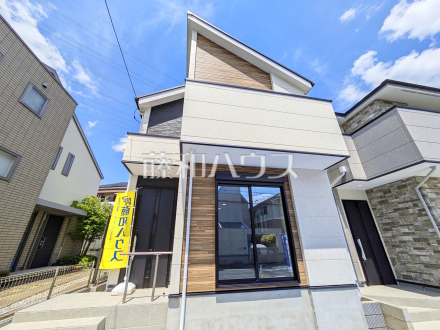 1号棟　外観　【調布市深大寺東町４丁目】／撮影日2026/04/26