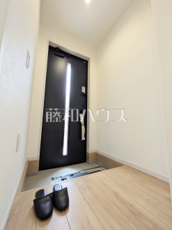 1号棟　内玄関　【調布市深大寺東町４丁目】／撮影日2026/04/13