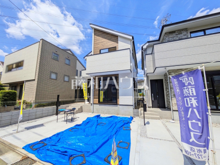 1号棟　カースペース　【調布市深大寺東町４丁目】／撮影日2026/04/26