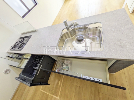 1号棟　キッチン　【調布市深大寺東町４丁目】／撮影日2026/04/13