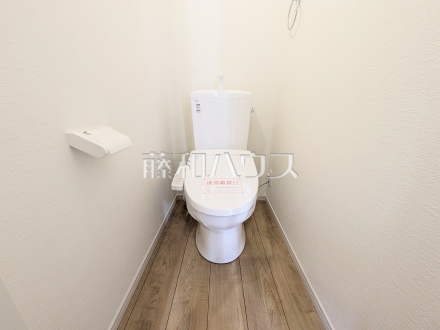 1号棟　トイレ　【調布市深大寺東町４丁目】／撮影日2026/04/13