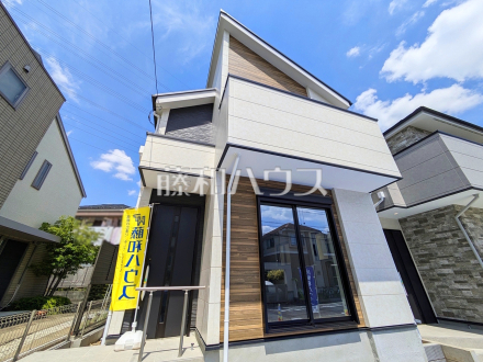 1号棟　外観　【調布市深大寺東町４丁目】／撮影日2026/04/26