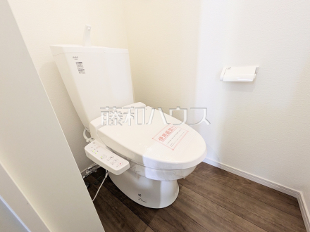 2号棟　トイレ　【調布市深大寺東町４丁目】／撮影日2026/04/13