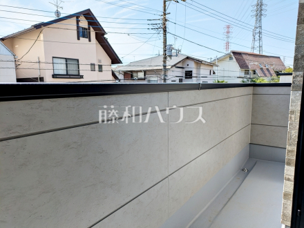 2号棟　バルコニー　【調布市深大寺東町４丁目】／撮影日2026/04/12