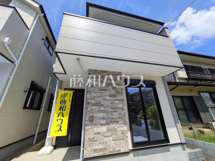 2号棟　外観　【調布市深大寺東町４丁目】／撮影日2026/04/26