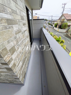 2号棟　バルコニー　【調布市深大寺東町４丁目】／撮影日2026/04/13