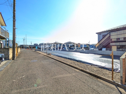 接道状況および現場風景　【府中市西府町３丁目】／撮影日2026/01/30