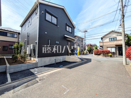 接道状況および現場風景　【練馬区大泉町３丁目】／撮影日2026/04/18