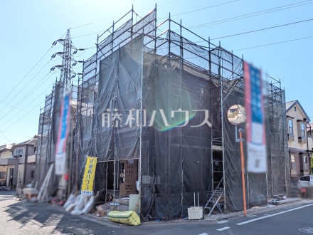 お探しの物件に出会うためには、早めのご確認をオススメします。未完成の今のうちにぜひお問合せをお待ちしております。　【練馬区大泉町３丁目】／撮影日2026/03/12