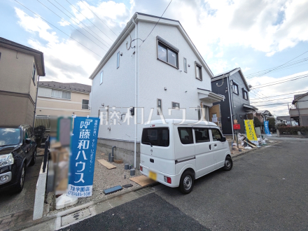 2号棟　外観　【練馬区大泉町３丁目】／撮影日2026/03/16