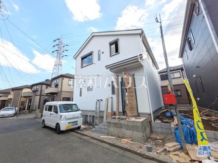 2号棟　外観　【練馬区大泉町３丁目】／撮影日2026/03/16