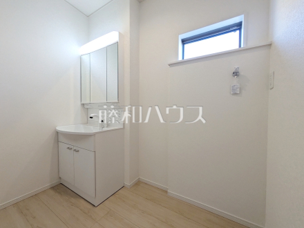 2号棟　洗面室　【練馬区大泉町３丁目】／撮影日2026/04/02