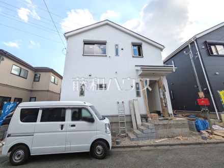 2号棟　外観　【練馬区大泉町３丁目】／撮影日2026/03/16