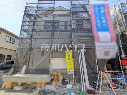 2号棟　外観　【練馬区大泉町３丁目】／撮影日2026/03/12