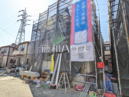 2号棟　外観　【練馬区大泉町３丁目】／撮影日2026/03/12