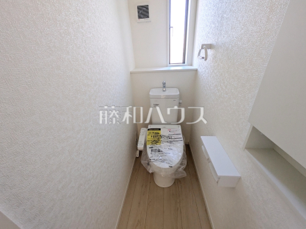 2号棟　トイレ　【練馬区大泉町３丁目】／撮影日2026/04/02