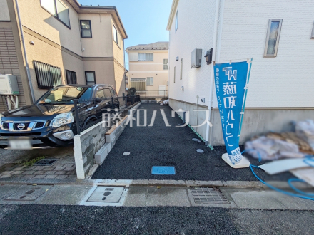 2号棟　カースペース　【練馬区大泉町３丁目】／撮影日2026/04/02