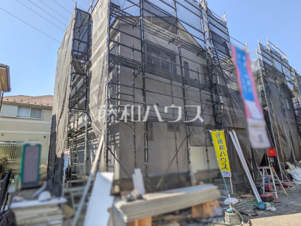 2号棟　外観　【練馬区大泉町３丁目】／撮影日2026/03/12