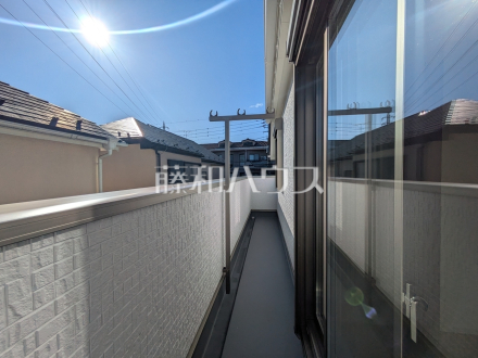 2号棟　バルコニー　【練馬区大泉町３丁目】／撮影日2026/04/02