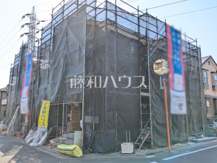 1号棟　外観　【練馬区大泉町３丁目】／撮影日2026/03/12