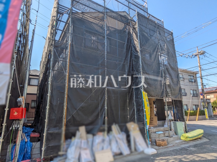 1号棟　外観　【練馬区大泉町３丁目】／撮影日2026/03/12