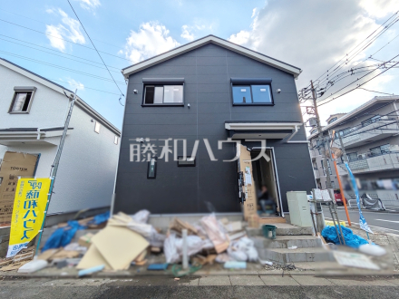 1号棟　外観　【練馬区大泉町３丁目】／撮影日2026/03/16