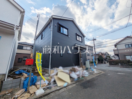 1号棟　外観　【練馬区大泉町３丁目】／撮影日2026/03/16