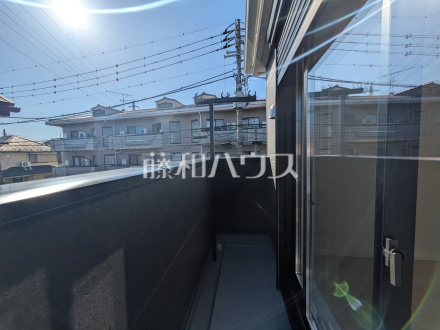 1号棟　バルコニー　【練馬区大泉町３丁目】／撮影日2026/04/02