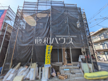 1号棟　外観　【練馬区大泉町３丁目】／撮影日2026/03/12