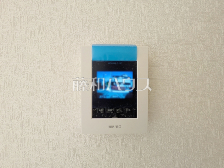 1号棟　TVモニター付きインターホン　【練馬区大泉町３丁目】　防犯に役立つTVモニター付きインターホン／撮影日2026/04/02