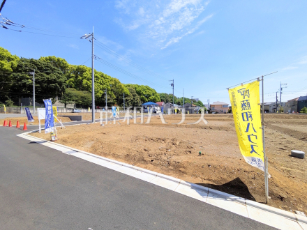 1J号地　現地写真　【調布市佐須町５丁目】／撮影日2026/04/19
