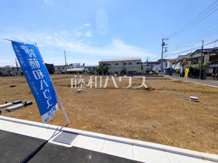 1K号地　現地写真　【調布市佐須町５丁目】／撮影日2026/04/19