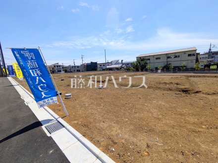 1K号地　現地写真　【調布市佐須町５丁目】／撮影日2026/04/19